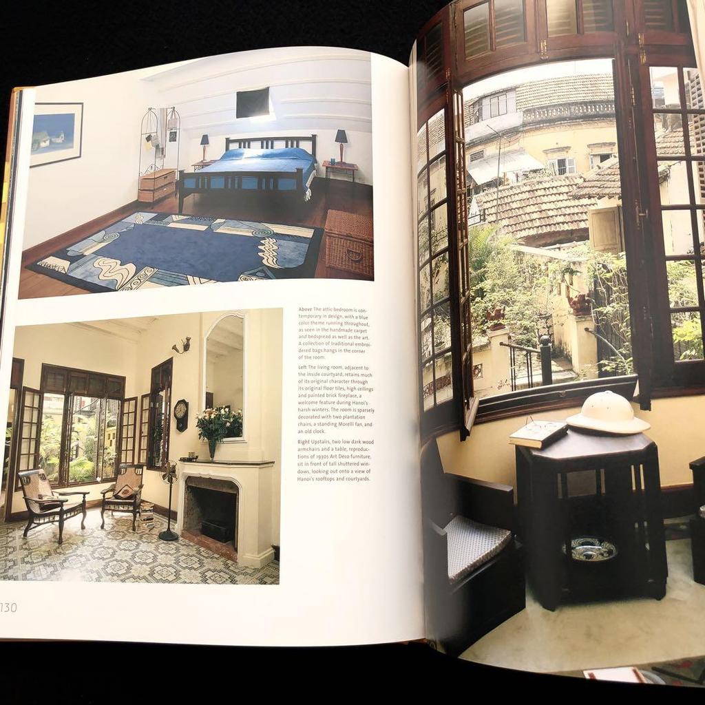 [USED] Vietnam interior photo book "Vietnam Style" Periplus