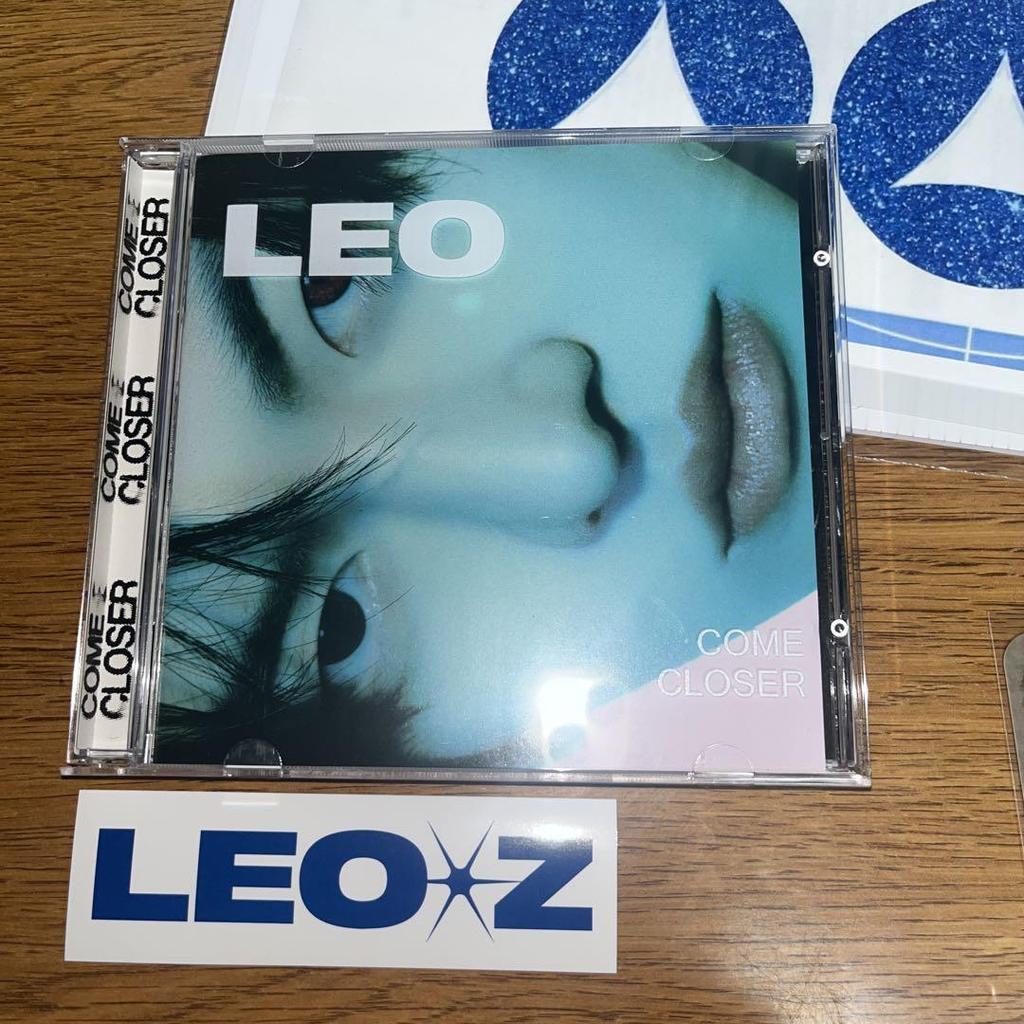 [USED] LEO Come Closer CD Album Ilio Rio