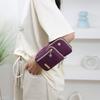 Minimalist Women's Phone Sling Bag – Lightweight Nylon Crossbody with ID Pocket, Ideal for Travel & Shopping
