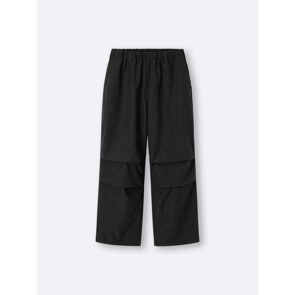 GU by Uniqlo Szerokie spodnie spadochronowe+e