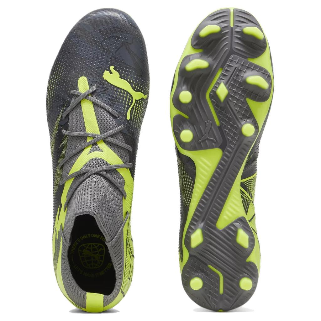 Puma Future Match 7 FG AG Rush Pack Men Sneakers Grey Strong-Grey Cool-Dark-Grey 107842-01