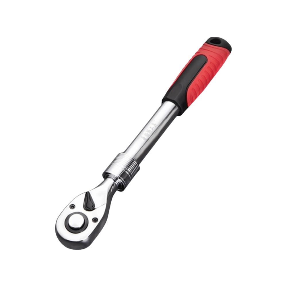 72 Tooth Ratchet Wrench Carbon Steel Flex Head Ratchet Extendable Ratchet  Multifunctional Tools