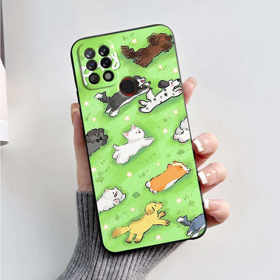 For Tecno Pova Case LD7 LD7j Fashion Marble Cover Matte Phone Case For Tecno Pova Soft Silicone Fundas 6.8'' Back Cover Bumper