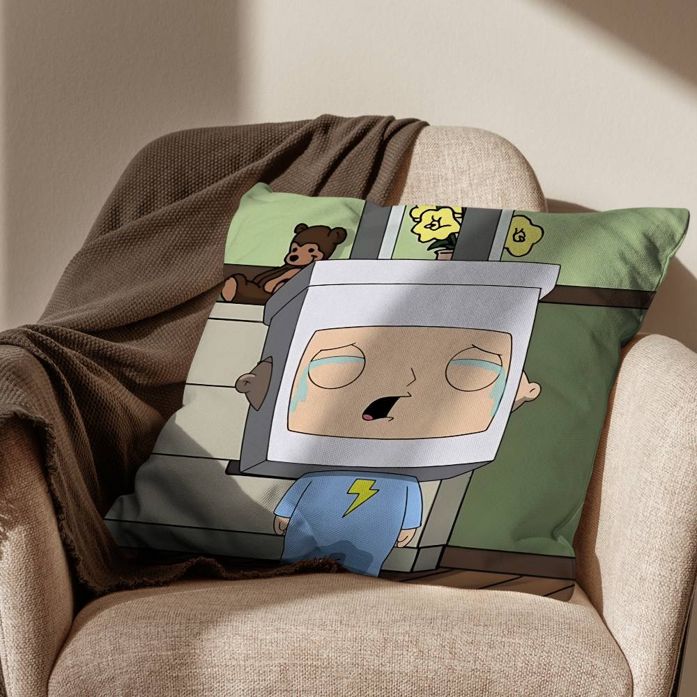 meme Cutaway Gags Family Guy pillow cover living room sofa cushion cover bedroom room bed pillow cover home decoration