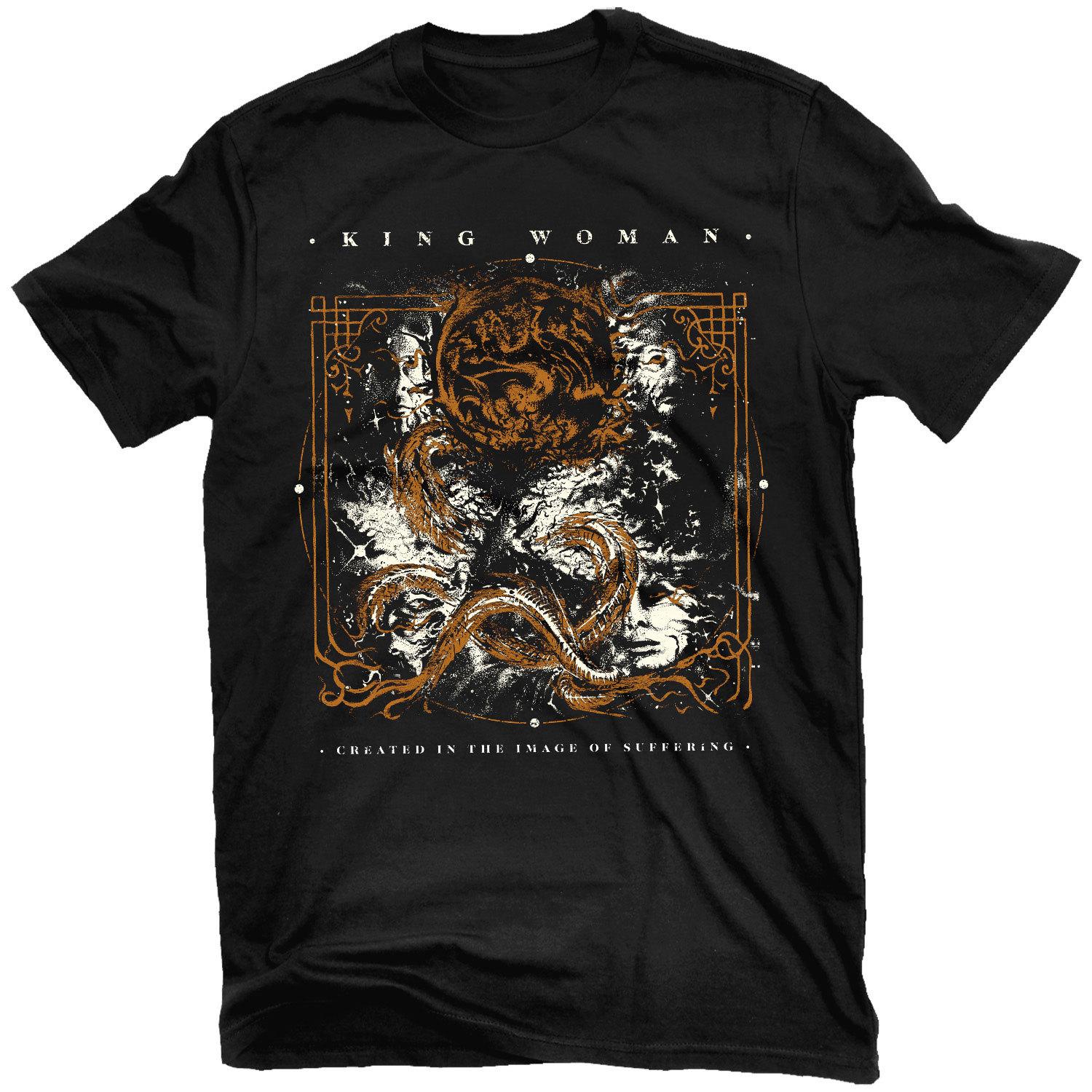 KING WOMAN Created In The Image of Suffering T-Shirt NEW! Relapse Records TS4484 XXXL
