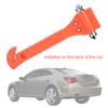 2 In 1 ABS Multifunction Seat Belt Cutter Escape Window Breaker Car Emergency Safety Hammer with Bracket