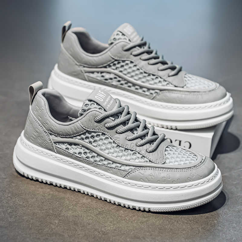 Fashion Ecoleather Thick Sole Krasovka For Men Tennis Men's Women's Sneakers Brown Shoes For Men Sports Luxo Play Deals Luxus