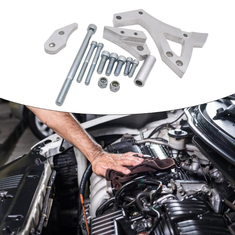 Alternator Bracket, Alternator Mount Bracket Metal Installing Support Replacement for 351C