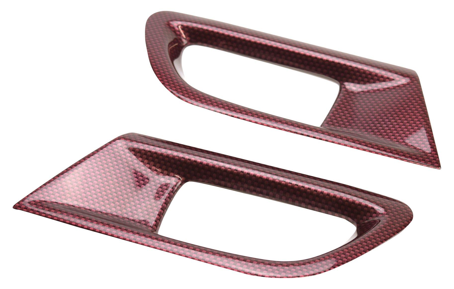

SecondStage Toyota 86 Door Bezel Red Carbon T333D1R (Early/Late Model) Panels, Fiber,