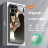 Anime TO BE HERO X Popular Phone Case For Samsung S25 S24 S23 S22 S21 S20 Plus Ultra Note20 Glass Magnetic Case