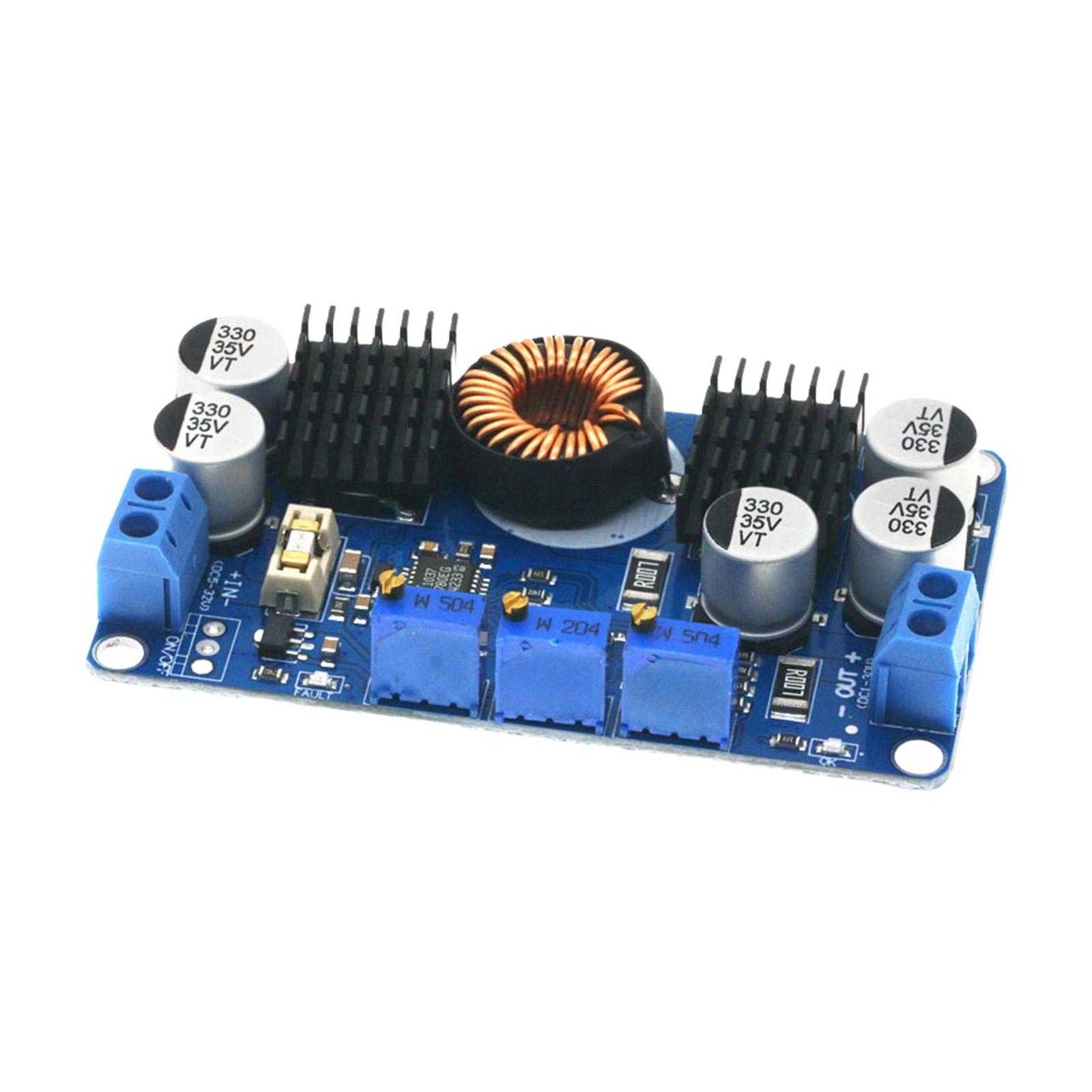 

5V-32V to 1V-30V LTC3780 Solar Vehicle Automatic Step Up Down Regulator Charging Module Power Supply Module 1