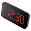 LED Digital Alarm Clock Portable Desk Clock with Snooze for Bedroom Home Travel