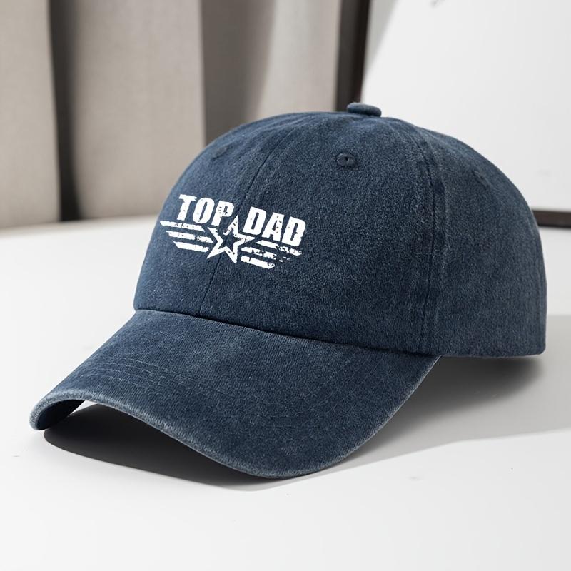 Baseball Cap Outdoor Fishing Cap, Hip-hop Hat Curved Brim Peaked Cap Fashionable Letter Printed Baseball Cap Adjustable