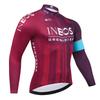 2026 Herbst Atmungsaktives Radsportanzug Set Langarm Schnelltrocknend MTB Fahrrad Uniform Kleidung Ropa Ciclismo Fahrradbekleidung für Sport & Outdoor