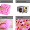 Silicone Mini Hearts Molds Cube Heart Mold Mini Hearts Shape Mould for Baking Silicone Molds for Chocolate Gummy Heart Ice Tray