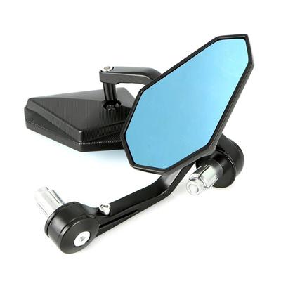 Universal Motorrad Rückspiegel Griff Bar End Rückspiegel Für Yamaha MT07 FZ07 FZ09 MT09 MT-07 MT-09 Tracer