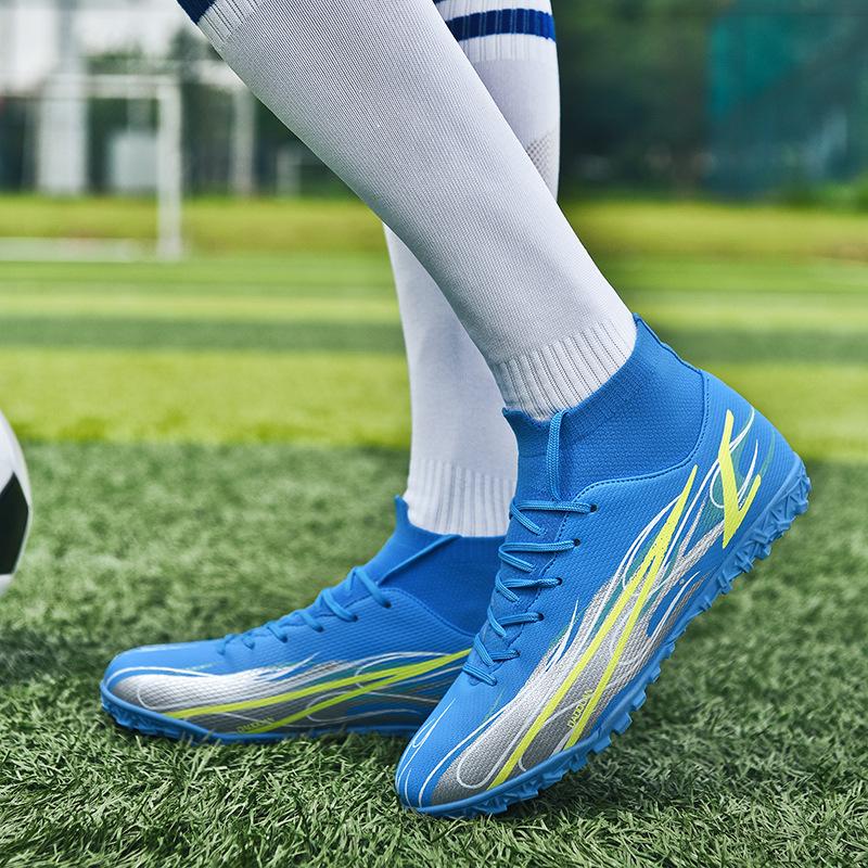 

Популярные футбольные бутсы большого размера 47 для мужчин и женщин, длинные ногти, tf, сломанные ногти, для взрослых студентов, тренировочная обувь для травы, импортная обувь Jinjiang 47