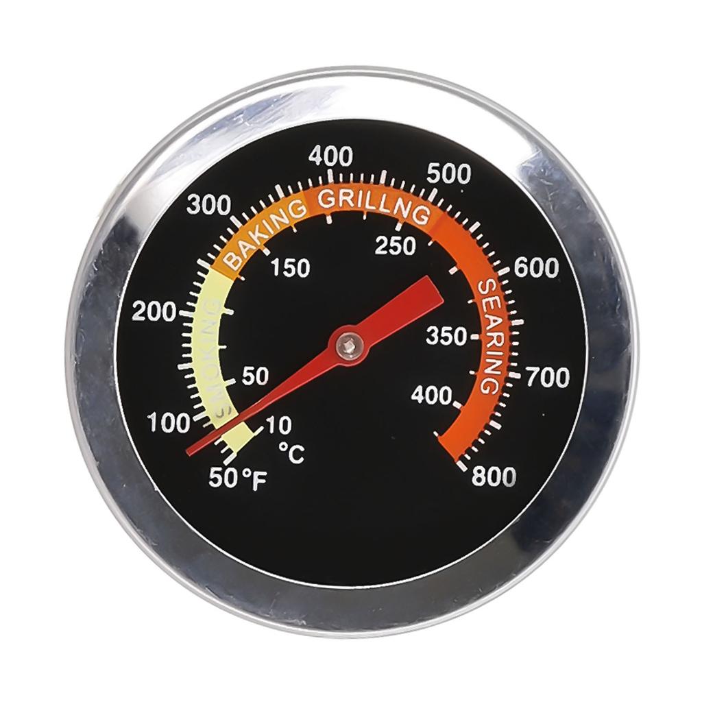 Fitment BBQ Stainless Steel Temperature Gauge High Quality