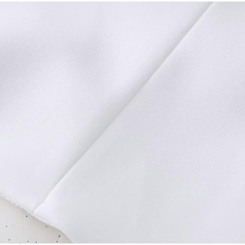 Bow Hallow Out Женский жилет Твердый халтер без рукавов с открытой спиной Летний офисный — фото 8