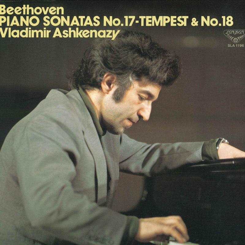

LP Record VLADIMIR ASHKENAZY Beethoven Piano Sonata No. 17 Temp SLA1196 LONDON 1979 Japan Classical Used