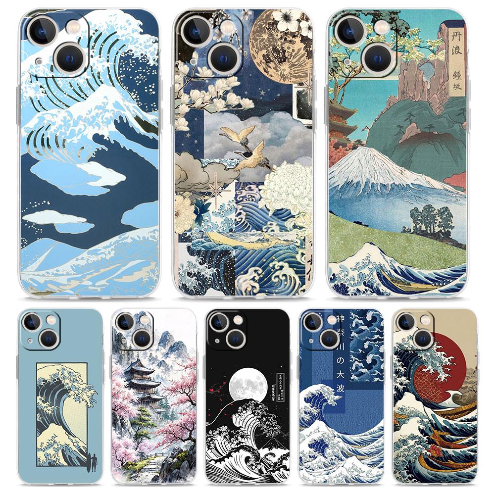 Phone Case For iPhone 17 Air Cases iPhone 16 15 12 13 14 Pro Max SE 7 8 Plus iPhone11 Cover Japan Tokyo Osaka Kanagawa Label