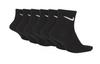 Men's Nike Ankle Socks Unisex Combo Set Black