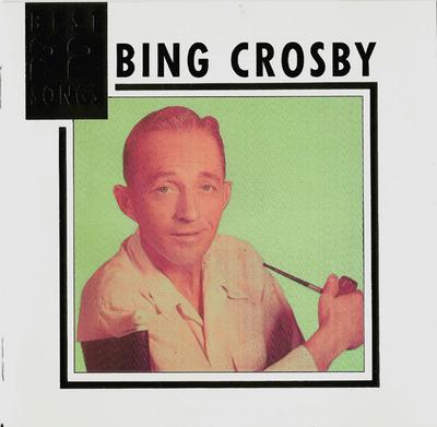 CD BING CROSBY - BEST 22 SONGS  35XD501 MCA Records 1986 Japan Jazz Used