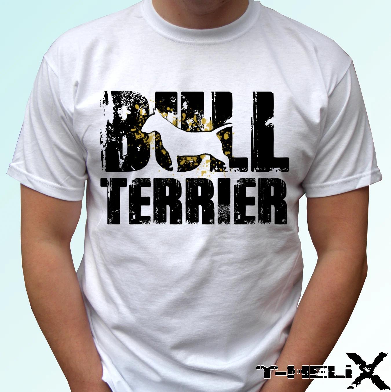 

Bull Terrier logo - dog kids boys T-Shirt top tee design - s s kids baby sizes 100