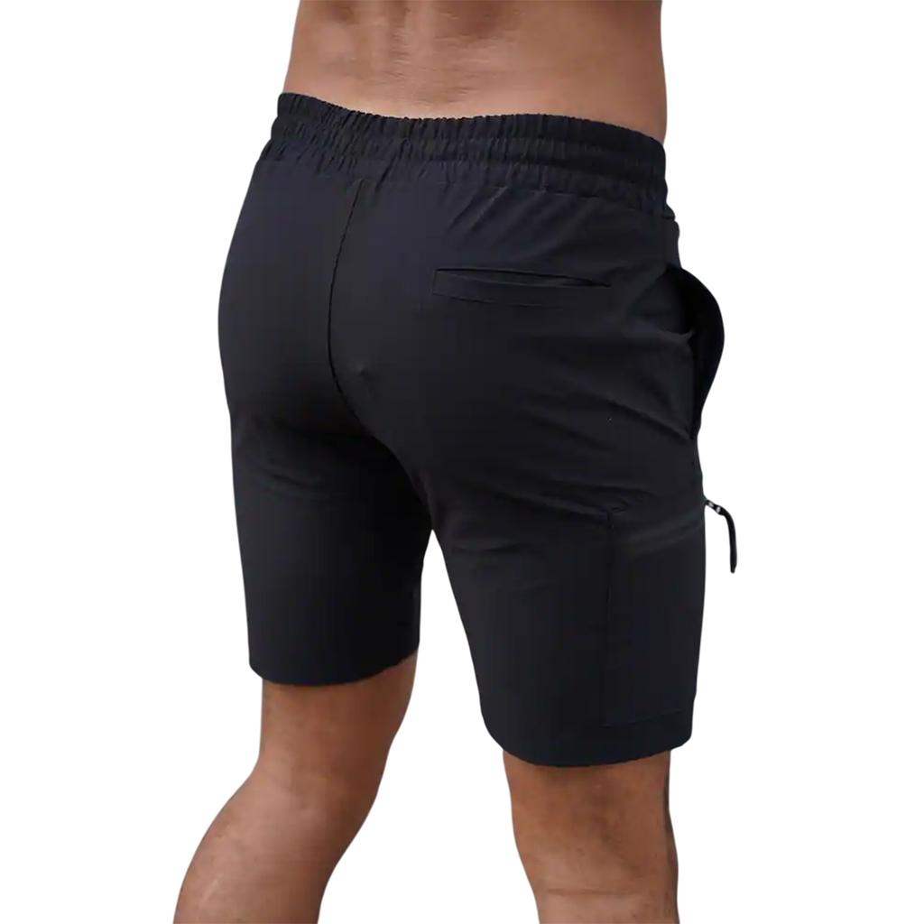 Capo Mens Utility Cargo Shorts