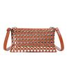 Crossbody Bags for Women Leather Crossbody Purses Punk Rivets Handbags Shoulder Bag Soft Pu Leather Shoulder Bag Gifts