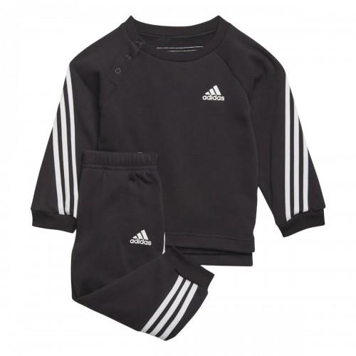 Adidas Baby Future Icons Triple Stripe Sweatshirt & Jogging Bottoms