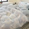 OEING Winter Plush Milk Velvet Bedding