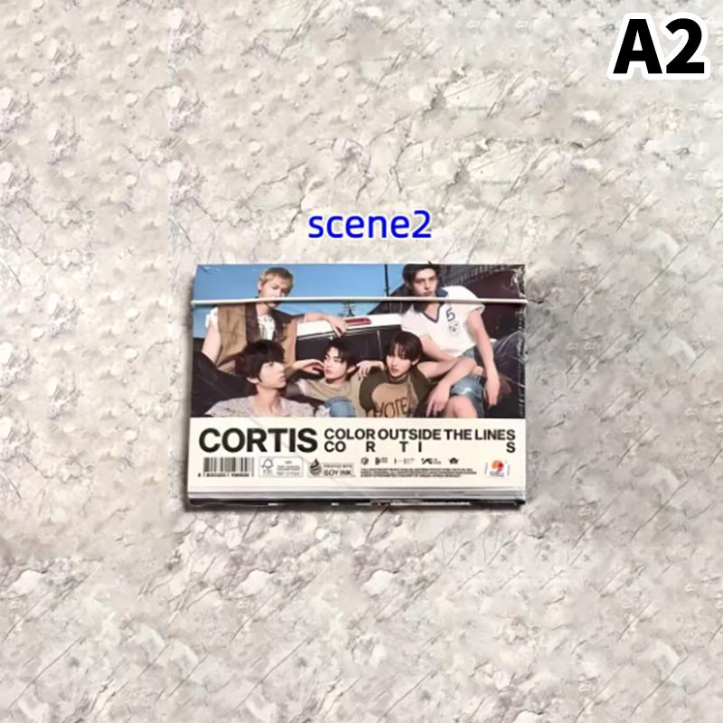 1Set Kpop Cortis Début Album Électronique Wvs Ver Cartes Lomo Martin James Keonho Cartes Selfie Juhoon Seonghyeon Cadeaux pour Fans