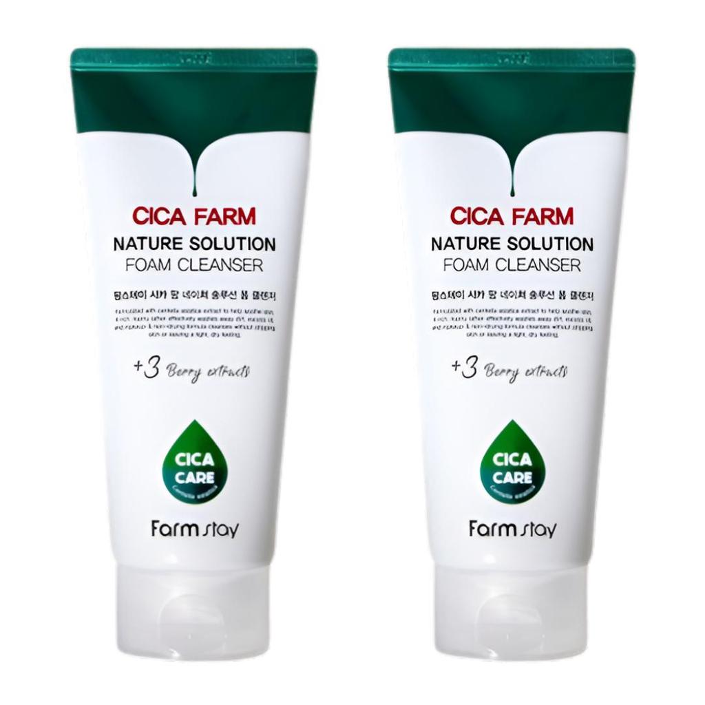 Farmstay Cica Farm Nature Solution Pianka oczyszczająca 180ml