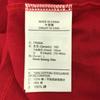 Nike Jumpman Logo Short Sleeve TOKYO T-shirt L Red Men's Used