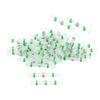 50 Pcs SST Solder Seal Wire Connector Transparent Waterproof Heat Shrink Butt Connectors HotMelt Rapid Contraction