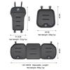 2025 Hot Car Seat Booster Cushion Ice Silk Backrest Seat Cover Accessories For BMW E46 E90 E60 F30 F10 E39 E36 F20 E87 E90 E70 E