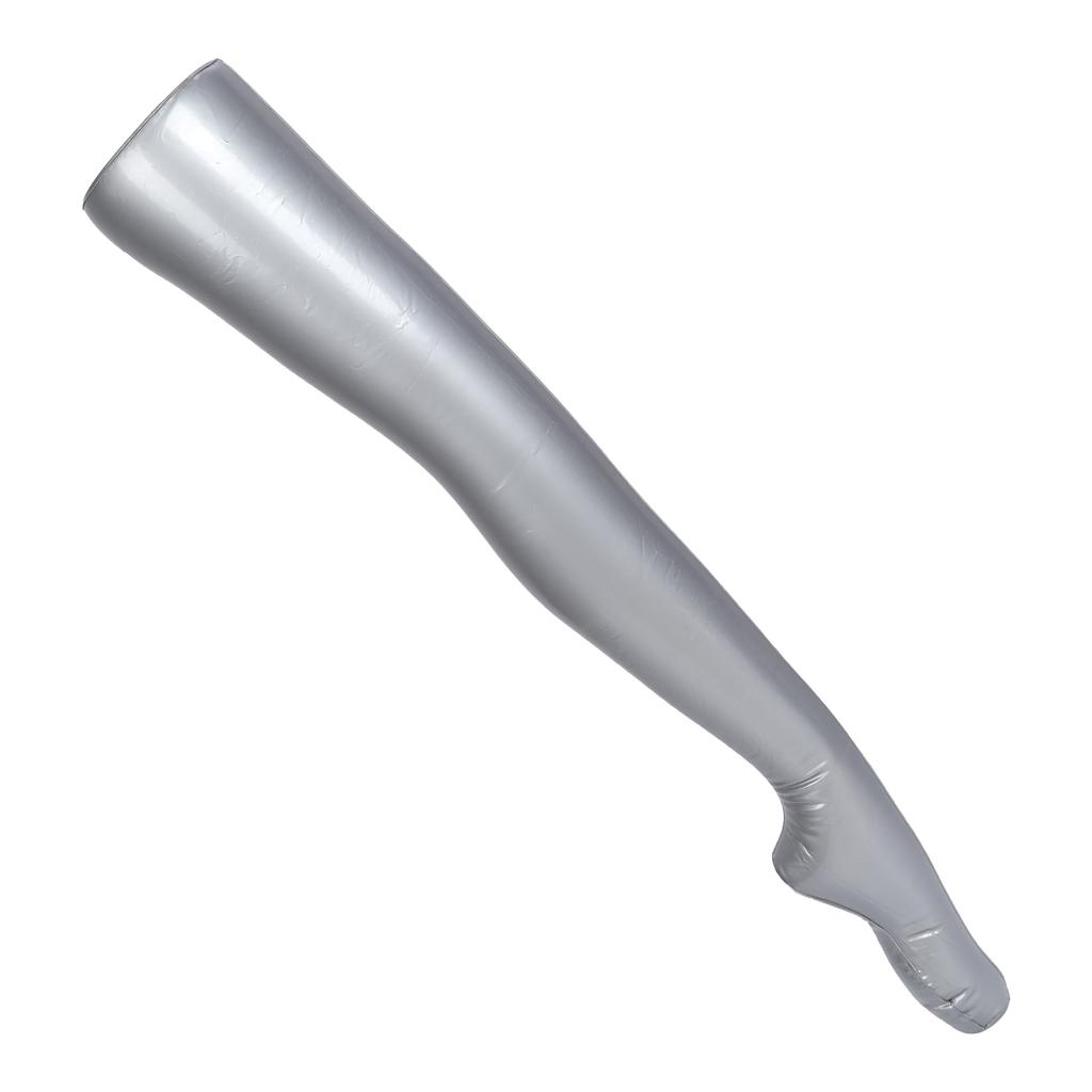 Espositore per Calze Modello Gonfiabile Oggetti di Scena per Gambe Pantaloni Calze Leggings Esposizione
