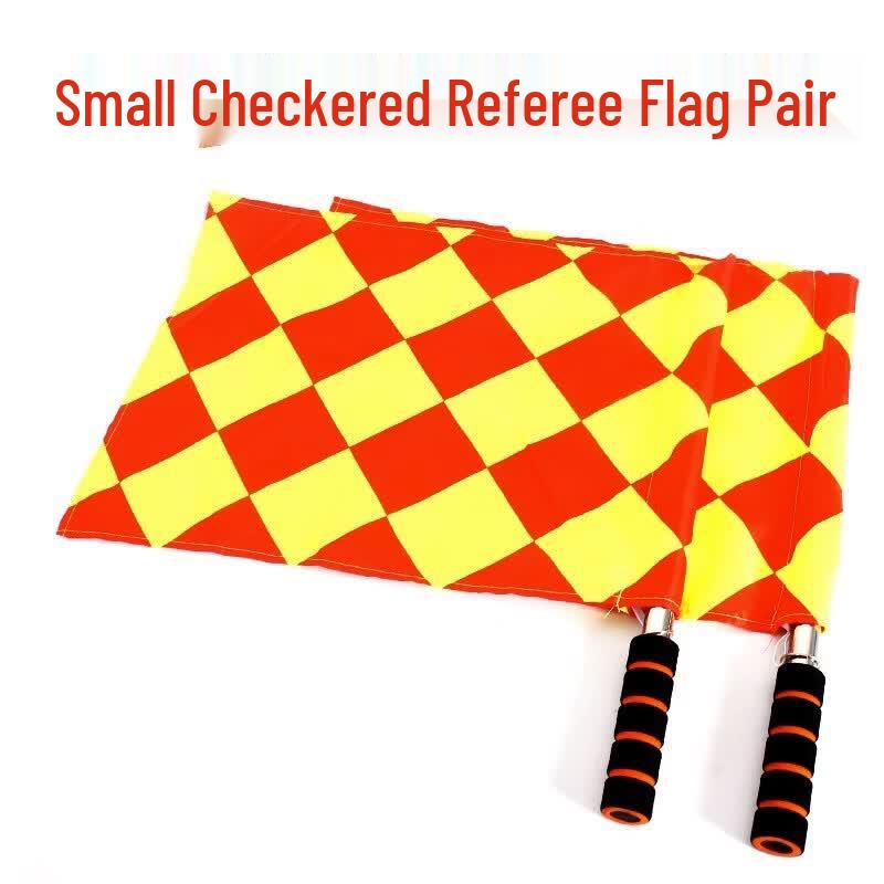 LISM Football Referee & Linesman Signal Flags
