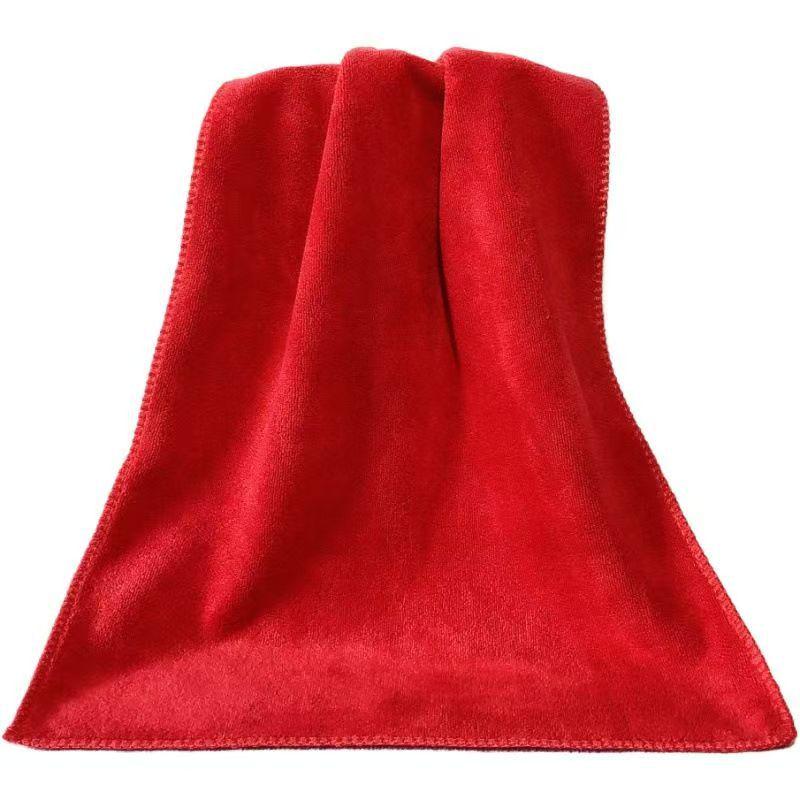 Multifunctional Lint-Free Water Absorbent Towel for Cleaning, Beauty, and Car Wash