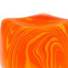 1/4Pcs Flow Texture Stress Cube Toy Anxiety Relief Cube Squeeze Sensory Toy Slow Rebound Home Office Relaxation TPR Decompression Stress Ball