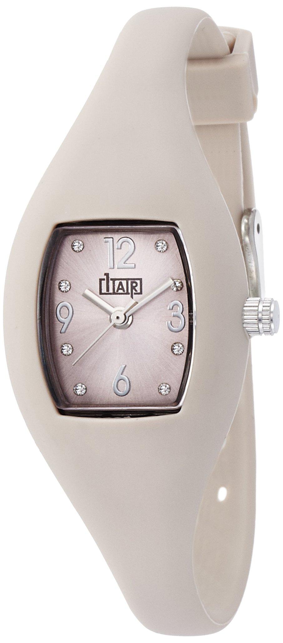

Watch by Easy Watch by 1AR Silicon Watch [Easy 1AR] 13383-Cocoa