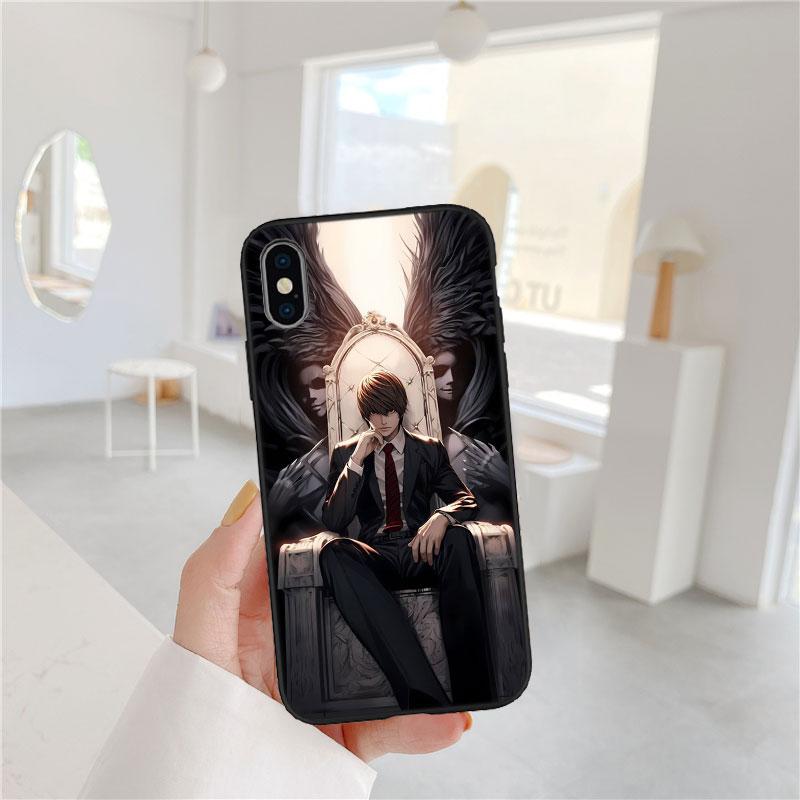 IX11 Death Note Ryuk Kira New Luxury Phone Case for Redmi Note 11 12 13 Pro Plus 13C 12C 12S 11S A3X