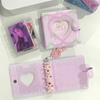 Fashion Sweet Lace Denim Style Card Album 3 Inch Mini Idol Card Collect Book Loose leaf detachable PVC Photocard Binder