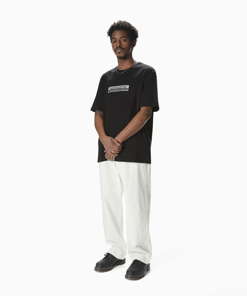 THISISNEVERTHAT Tnt International Tee Black