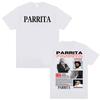 Limited Parrita Music Album Tour Graphic T-shirt Men Women Summer Classic Oversized T-shirts Fashion Vintage T Shirts