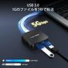 USB C Hub USB Hub with 4K HDMI Power Delivery 100W 3 USB Ports 1 Port USB Splitter Adapter for Mac Surface USB C Multi-port Type-C 3.0 Type-C 3.0