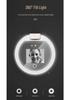 Smart UV Sunscreen Makeup Mirror with UV Tester, Multi-functional Remover Detector, LED Light.