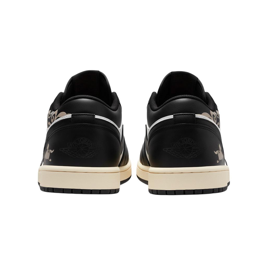Jordan Air Jordan 1 Low CNY Horse Year, Three Times Laboratory, Cloud Horse Stunning Abrasion Resistant 553558-040(Team-)