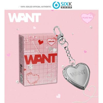 Solar - 2ND SINGLE ALBUM [WANT] PLVE Ver